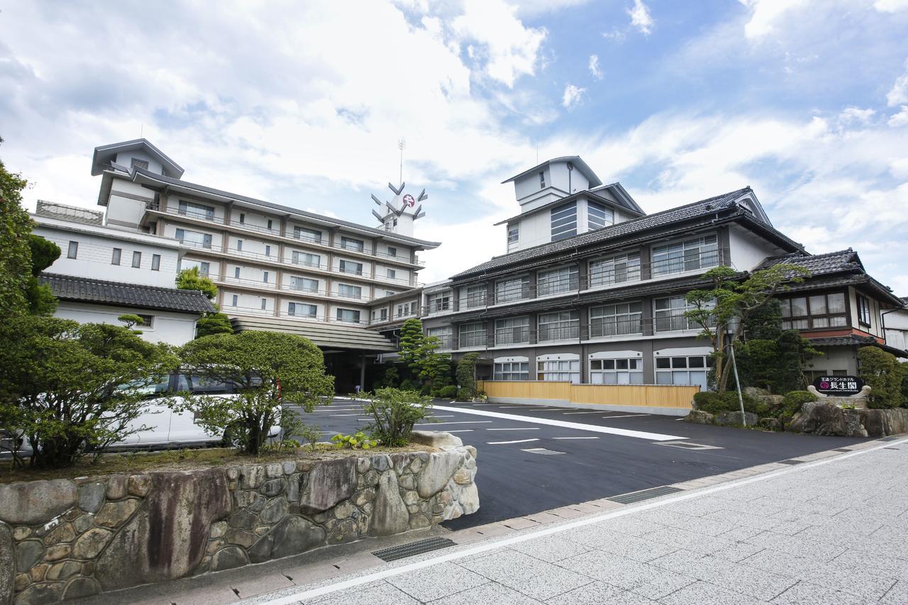Tamatsukuri Grand Hotel Choseikaku Matsue Extérieur photo