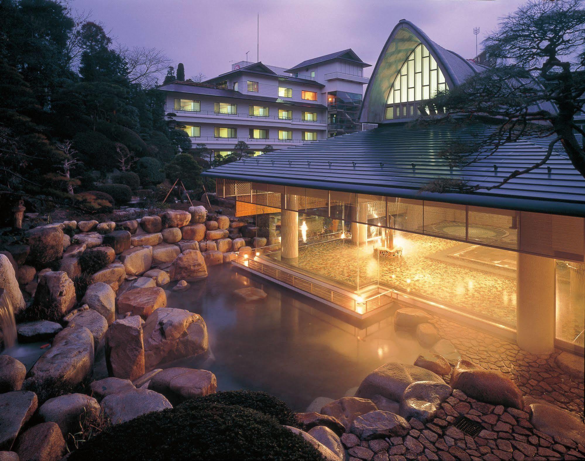 Tamatsukuri Grand Hotel Choseikaku Matsue Extérieur photo